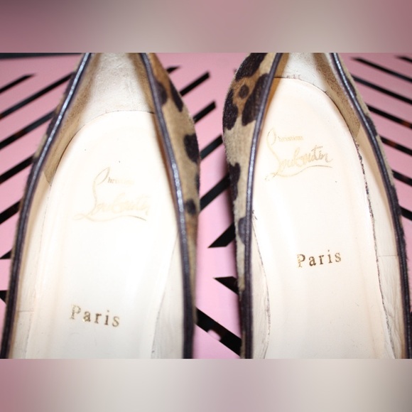 Christian Louboutin Leopard Pumps - Picture 10 of 12